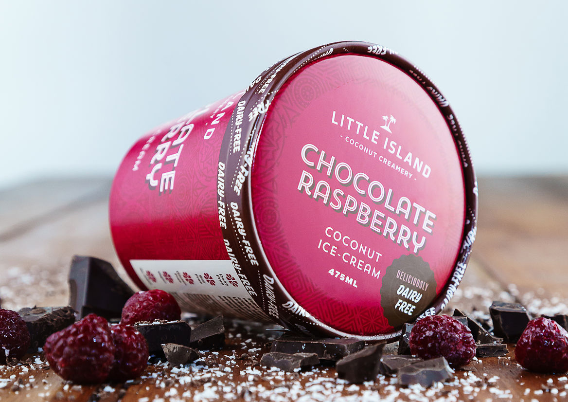 Little Island Coconut Ice Cream Best Awards